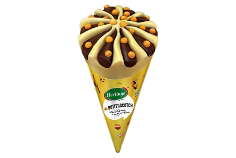 BUTTER SCOTCH CONE 110ML